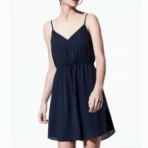 Babaton Navy Blue Dress